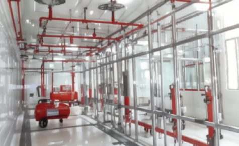 喷淋管上可以连消火栓吗？