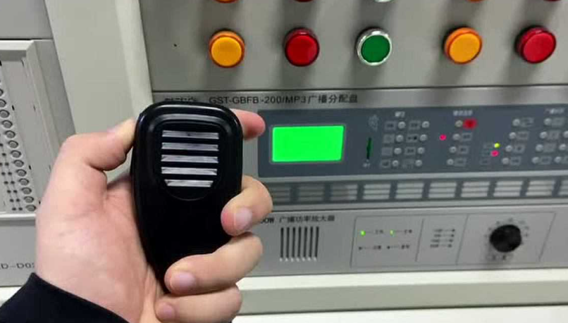 消防广播无联动是否合格？